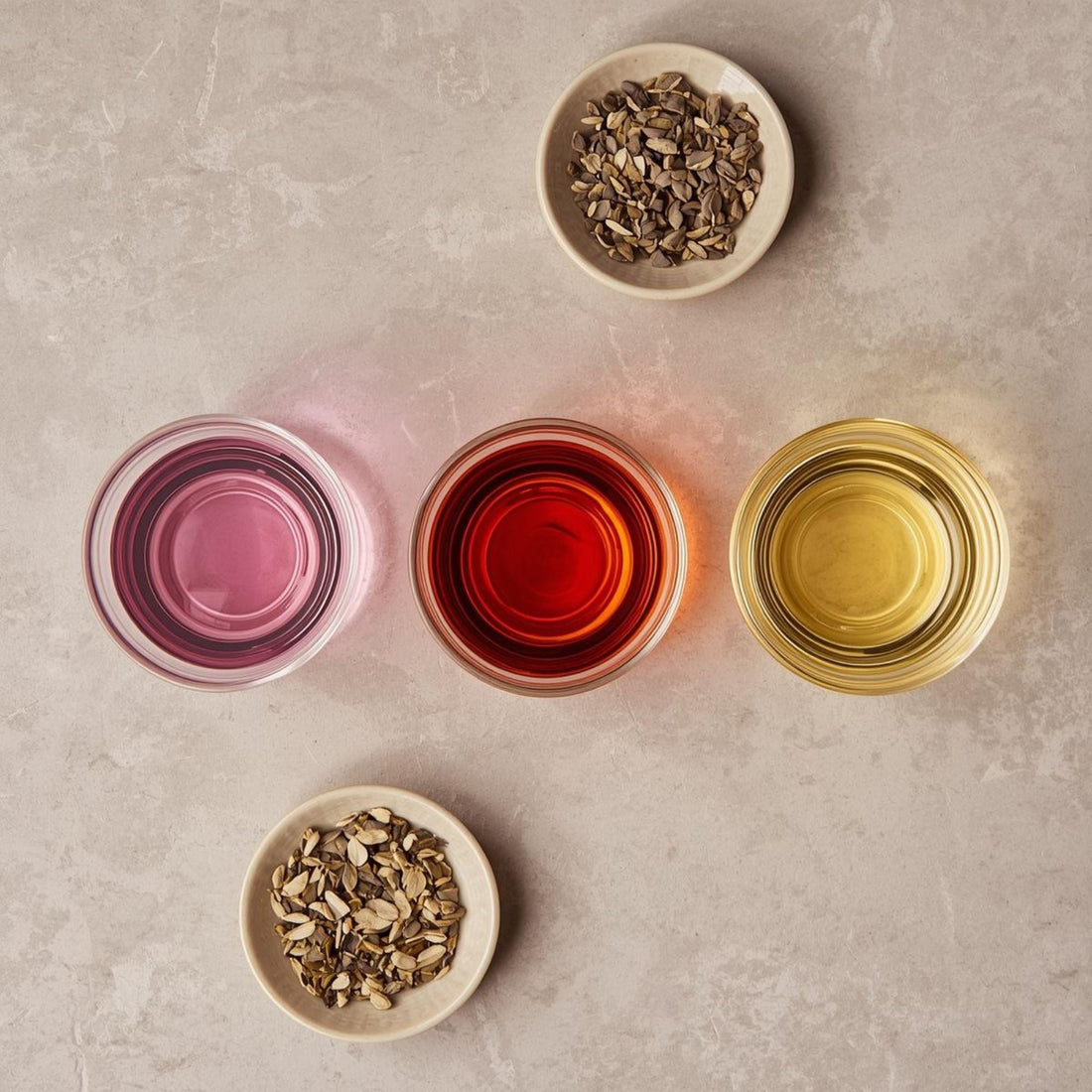 purple tea vs rooibos caffeine free comparison