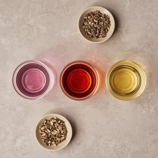 purple tea vs rooibos caffeine free comparison
